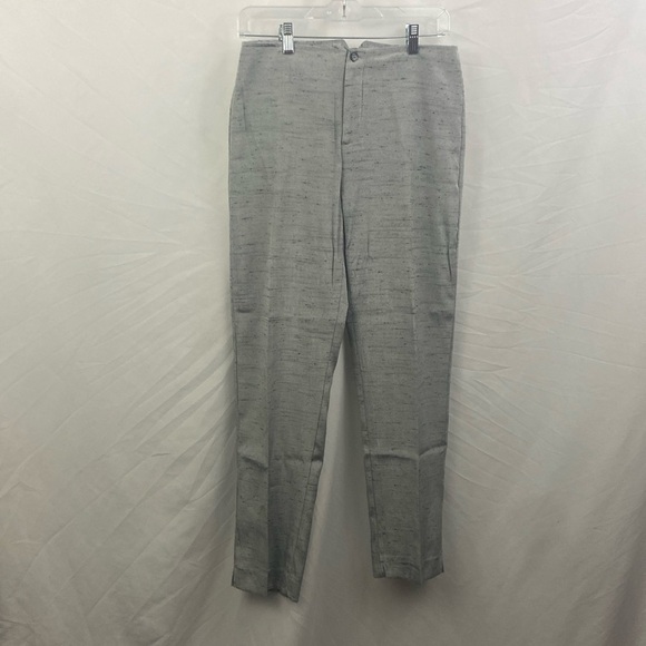 Free People Pants - Vintage Free People Women’s Gray Straight Leg Size 7/8 Pants
